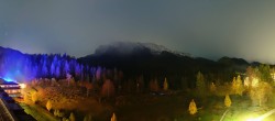 Archiv Foto Webcam Garmisch-Partenkirchen: Schloss Elmau 01:00