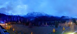 Archiv Foto Webcam Garmisch-Partenkirchen: Schloss Elmau 06:00