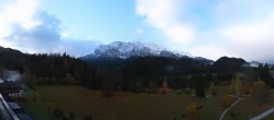 Archiv Foto Webcam Garmisch-Partenkirchen: Schloss Elmau 07:00