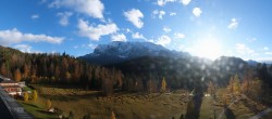 Archiv Foto Webcam Garmisch-Partenkirchen: Schloss Elmau 15:00