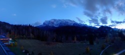 Archiv Foto Webcam Garmisch-Partenkirchen: Schloss Elmau 17:00