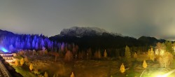 Archiv Foto Webcam Garmisch-Partenkirchen: Schloss Elmau 23:00