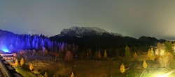 Archiv Foto Webcam Garmisch-Partenkirchen: Schloss Elmau 01:00