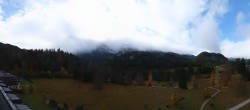 Archived image Webcam Schloss Elmau Luxury Spa Retreat 09:00