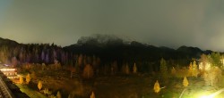 Archived image Webcam Schloss Elmau Luxury Spa Retreat 01:00