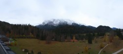 Archived image Webcam Schloss Elmau Luxury Spa Retreat 07:00