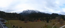 Archiv Foto Webcam Garmisch-Partenkirchen: Schloss Elmau 07:00
