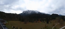 Archiv Foto Webcam Garmisch-Partenkirchen: Schloss Elmau 09:00