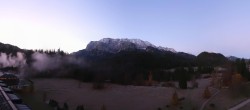 Archiv Foto Webcam Garmisch-Partenkirchen: Schloss Elmau 05:00