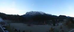 Archiv Foto Webcam Garmisch-Partenkirchen: Schloss Elmau 06:00