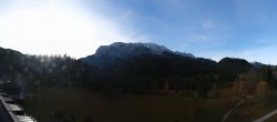 Archiv Foto Webcam Garmisch-Partenkirchen: Schloss Elmau 07:00