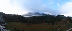 Archived image Webcam Schloss Elmau Luxury Spa Retreat 07:00