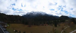Archived image Webcam Schloss Elmau Luxury Spa Retreat 11:00
