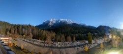 Archiv Foto Webcam Garmisch-Partenkirchen: Schloss Elmau 03:00