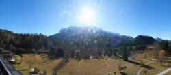 Archiv Foto Webcam Garmisch-Partenkirchen: Schloss Elmau 11:00