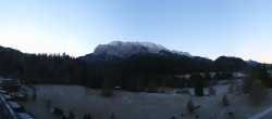 Archiv Foto Webcam Garmisch-Partenkirchen: Schloss Elmau 06:00