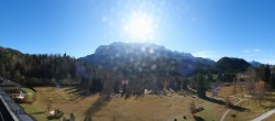 Archiv Foto Webcam Garmisch-Partenkirchen: Schloss Elmau 11:00