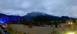 Archiv Foto Webcam Garmisch-Partenkirchen: Schloss Elmau 02:00
