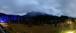 Archiv Foto Webcam Garmisch-Partenkirchen: Schloss Elmau 04:00