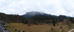 Archiv Foto Webcam Garmisch-Partenkirchen: Schloss Elmau 10:00