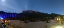 Archiv Foto Webcam Garmisch-Partenkirchen: Schloss Elmau 02:00