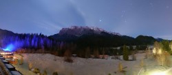 Archiv Foto Webcam Garmisch-Partenkirchen: Schloss Elmau 04:00