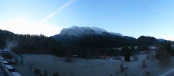 Archiv Foto Webcam Garmisch-Partenkirchen: Schloss Elmau 06:00