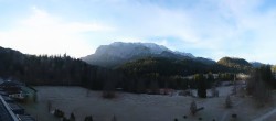 Archiv Foto Webcam Garmisch-Partenkirchen: Schloss Elmau 07:00