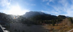 Archiv Foto Webcam Garmisch-Partenkirchen: Schloss Elmau 08:00