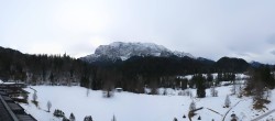 Archiv Foto Webcam Garmisch-Partenkirchen: Schloss Elmau 10:00