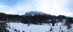 Archiv Foto Webcam Garmisch-Partenkirchen: Schloss Elmau 13:00