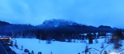 Archiv Foto Webcam Garmisch-Partenkirchen: Schloss Elmau 06:00