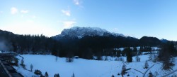 Archiv Foto Webcam Garmisch-Partenkirchen: Schloss Elmau 07:00