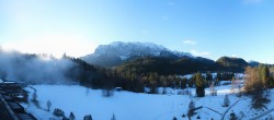 Archiv Foto Webcam Garmisch-Partenkirchen: Schloss Elmau 08:00