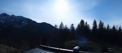 Archived image Webcam Kaiser Mountains Kufstein 01:00