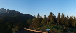 Archiv Foto Webcam Kufstein - Weinbergerhaus 05:00