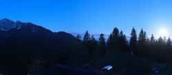 Archiv Foto Webcam Kufstein - Weinbergerhaus 03:00