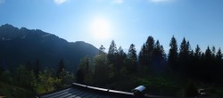 Archived image Webcam Kaiser Mountains Kufstein 01:00