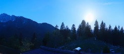 Archived image Webcam Kaiser Mountains Kufstein 03:00
