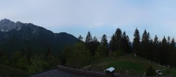 Archived image Webcam Kaiser Mountains Kufstein 05:00