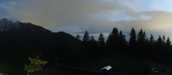 Archived image Webcam Kaiser Mountains Kufstein 23:00
