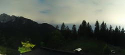 Archived image Webcam Kaiser Mountains Kufstein 01:00