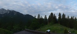 Archiv Foto Webcam Kufstein - Weinbergerhaus 05:00