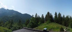 Archiv Foto Webcam Kufstein - Weinbergerhaus 09:00
