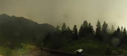 Archived image Webcam Kaiser Mountains Kufstein 23:00