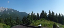 Archiv Foto Webcam Kufstein - Weinbergerhaus 15:00