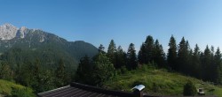 Archiv Foto Webcam Kufstein - Weinbergerhaus 17:00