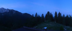 Archiv Foto Webcam Kufstein - Weinbergerhaus 03:00