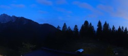 Archiv Foto Webcam Kufstein - Weinbergerhaus 21:00