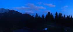 Archiv Foto Webcam Kufstein - Weinbergerhaus 21:00